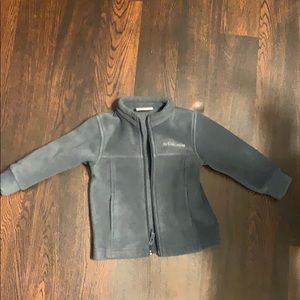 Gray Columbia Fleece Jacket